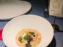 黑松露温泉蛋-弦月窗LUNETTE BY AMANDA(复兴路店)