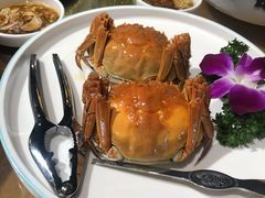 清蒸大闸蟹-猪腰一家·地道佛山菜(盐步店)