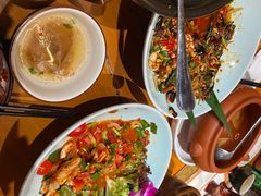 -老滇山寨•云南特色菜•地方菜•民族风情歌舞表演(金碧店)