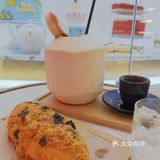 💕广州CBD里的粉嫩少女心下午茶烘焙店[糖果]