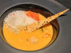 法式龙虾浓汤-AZUL by FUEL蓝色·法式酒馆(琶醍店)