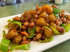 特色宫爆三鲜-桃子餐厅·天津菜(红星路直营店)