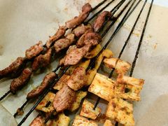 羊肉串-尕有炕锅烤羊肉
