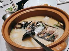 野菜丸子炖鱼头-颂福楼·南京菜(定淮门店)