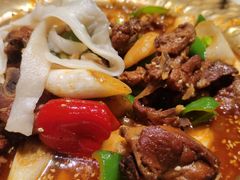新疆大盘鸡-塔里木新疆饭店(新北万达店)