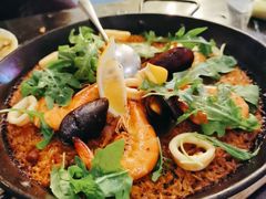 特制西班牙海鲜炖饭-The Rug Cafe(王府中环店)