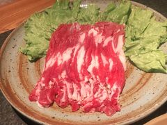 现切鲜羊后腿-老墙根涮肉·铜锅·烧烤(欢乐谷·王四营店)