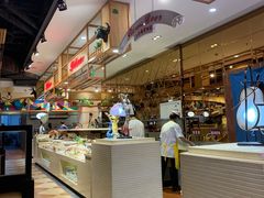 自助取餐区-比尔森韩式烤肉自助(国商店)