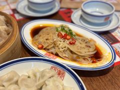 炝拌藕片-新兴园饺子馆(河南街店)