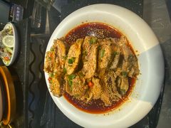 麻辣鸡块-千家粗粮王·火锅烧烤自助(庆阳店)