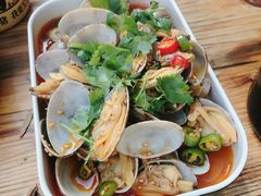 -傅记烤焰所盆盆蟹·海鲜烧烤·炭火烤鱼