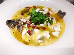 酸菜鲈鱼-金色艳阳天•粤菜 淮扬菜(古平岗店)