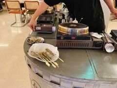 盐烤罗氏虾-白仁仔· 活烤海鲜 宵夜(豫园店)