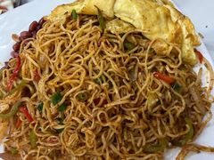 -老兰家传统烧烤炒菜泡馍(小南门店)