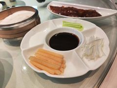 哈密瓜烤鸭拼-得尔乐大酒店(南塘店)