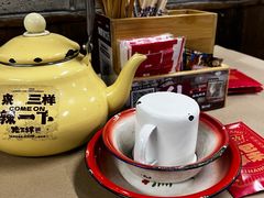 餐具摆设-老三样·旧食新味(万寿宫店)