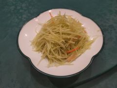 椒油莴笋丝-陆公馆(新华西路店)