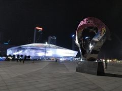 -东港音乐喷泉广场