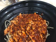 鱼香肉丝干挑面-老地方面馆(思南路店)