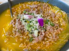 黄汁酸汤浸肥牛-港丽餐厅(高德置地店)