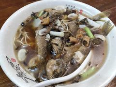 雪菜黄鱼面-春雪面馆(转塘店)