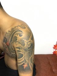 -荔刺青纹身·手穿孔饰品