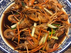 油爆河虾-兰边碗(鼓楼店)