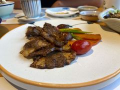 香煎牛舌-天正河鲀·河豚亭(大连店)