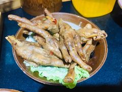 秘制凤爪-麻大侠老火锅(巴国城店)