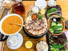 -吴氏包饭·传统民俗料理(延大学府店)