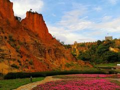 -彩色沙林风景区