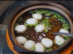 珍菌鱼圆汤-盛福楼·惠山宴(盛岸路店)