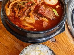 -喇喇排骨火锅·传统韩式脊骨汤(望京西园总店)
