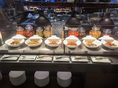自助调料区-长沙君悦酒店·自助餐厅咖啡厅
