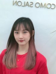 -COMO SALON 烫染可茉发型