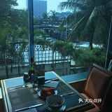 睡了一个好觉!今天早上去用餐它早餐是在二楼!地方非常