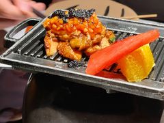 铁板鹅肝-花潮料理艺食馆(成都万象城店)