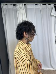 -藤野造型烫发染发