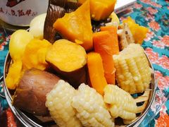 大丰收-老油饼酸菜汤(高铁和平店)