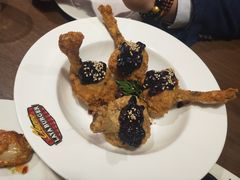 玫瑰鸡腿-拉亚汉堡经典餐厅(商城路店)