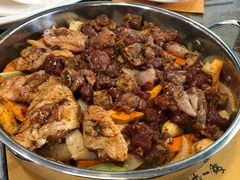 鸡翅-黄记煌三汁焖锅(名泉广场店)