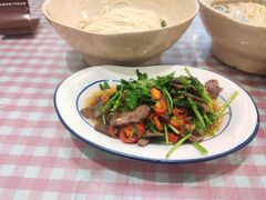 香菜卤牛肉-刘氏三和面馆