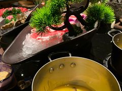 -西安W酒店·观湖露台 美式烧烤