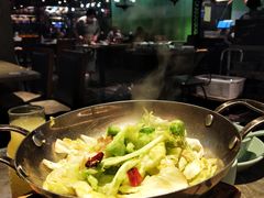 -绿茶餐厅(崇文门新世界店)