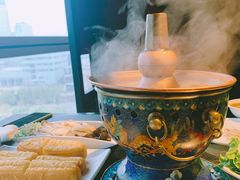 景泰蓝清汤小锅-铜来聚老北京涮肉(恒隆广场店)