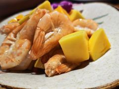 芒果鲜虾沙拉-泰国餐厅 Thai Food(裕华万达店)