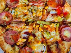 德式图林根风味香肠比萨-达美乐比萨(天竺店)