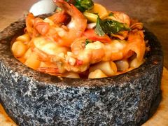 九层塔石锅大明虾-潮堂 · 潮州菜(国贸商城店)