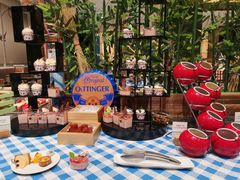 甜品世界-北京希尔顿逸林酒店-逸轩西餐厅-自助餐厅