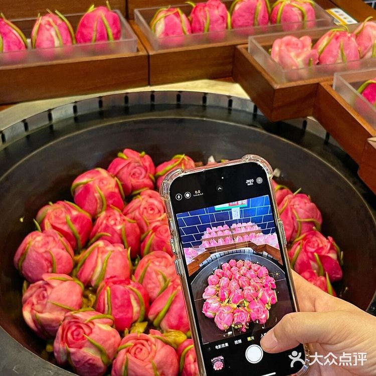 今天的点心好看又好吃